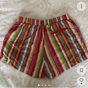 Urban Outfitters Striped Colorful Shorts